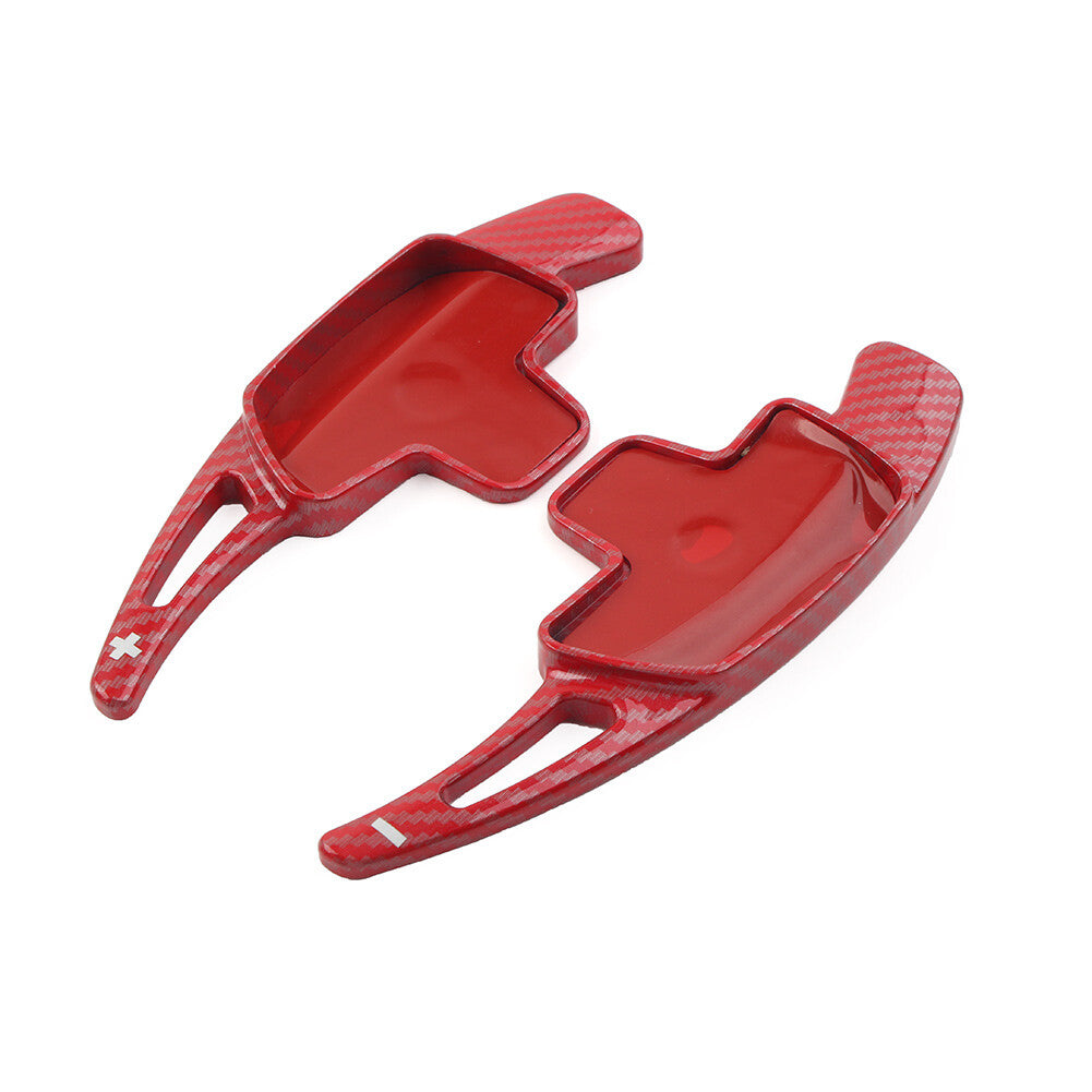 Red Steering Wheel Paddle Shifter Extension For MercedesBenz A/B/C/E/S/G/V-Class