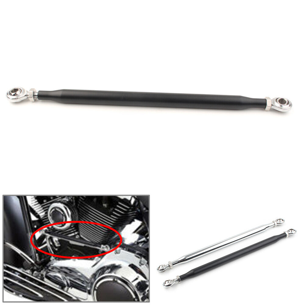 for Harley Touring Electra Glide Road King Billet Round Shift Linkage Shifter