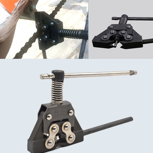 MotoBike Chain Unloading Cut Splitter Cutter Breaker Repair Hand Demolition Tool