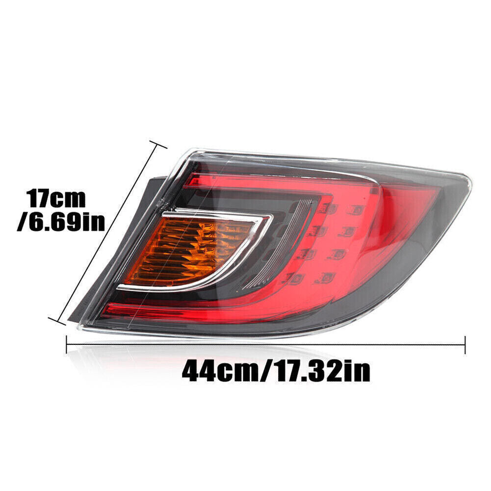 Outerside LED Rear Tail Light Brake Lamp Right for Mazda 6 GH 2008 2009 2010