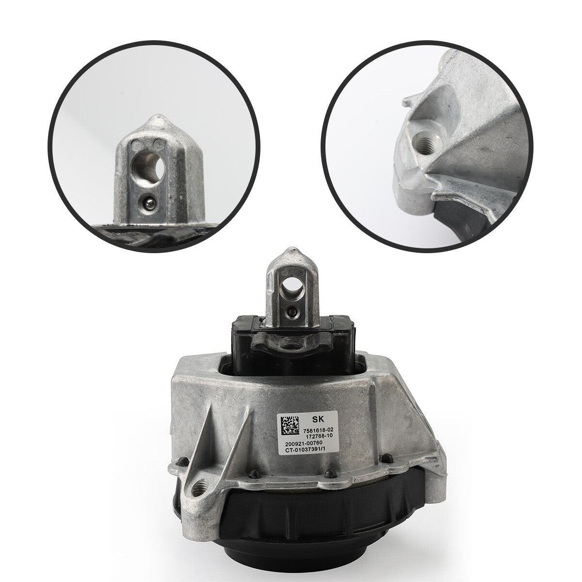 for BMW Z4 230i 330i 430i Engine Motor Mount L R 22117581617 22117581618
