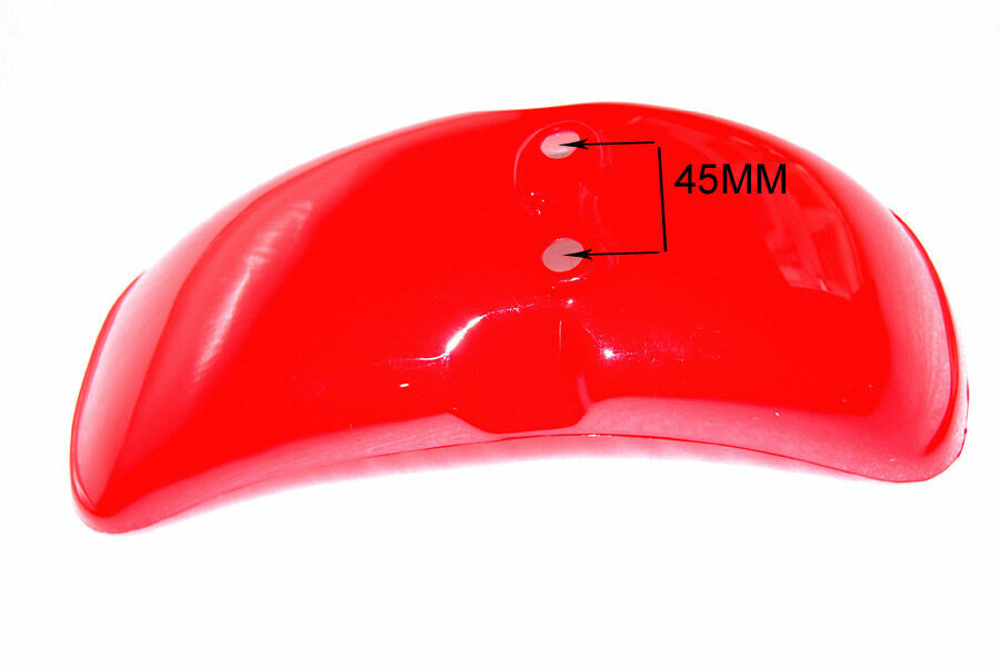 White Front Fender Guard for Honda Monkey Z50 Z50R Z50A Gorilla Bike Skyteam Z50