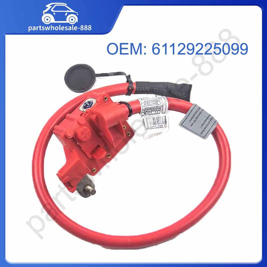 61129225099 Positive Terminal To Battery Cable for BMW X3 F25 xDrive 2011-2014