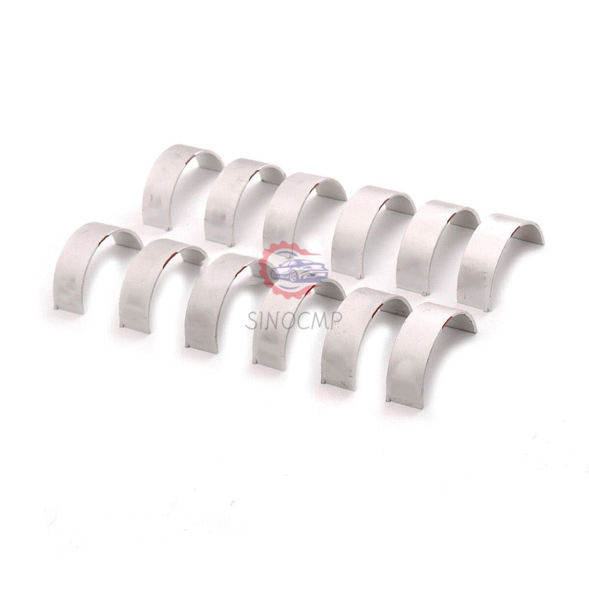 12Pcs STD Connecting Rod Bearings Set for Porsche for Panamera Macan S GTS V6 3.0L