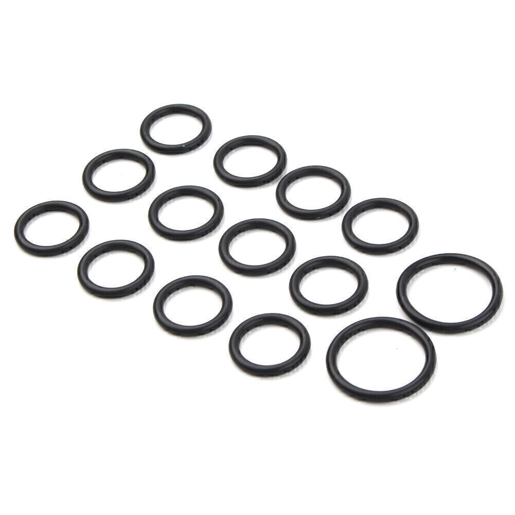 For N54 for BMW Turbocharger Oil Water Coolant Line Gasket Orings Kit 135i 335i 535i