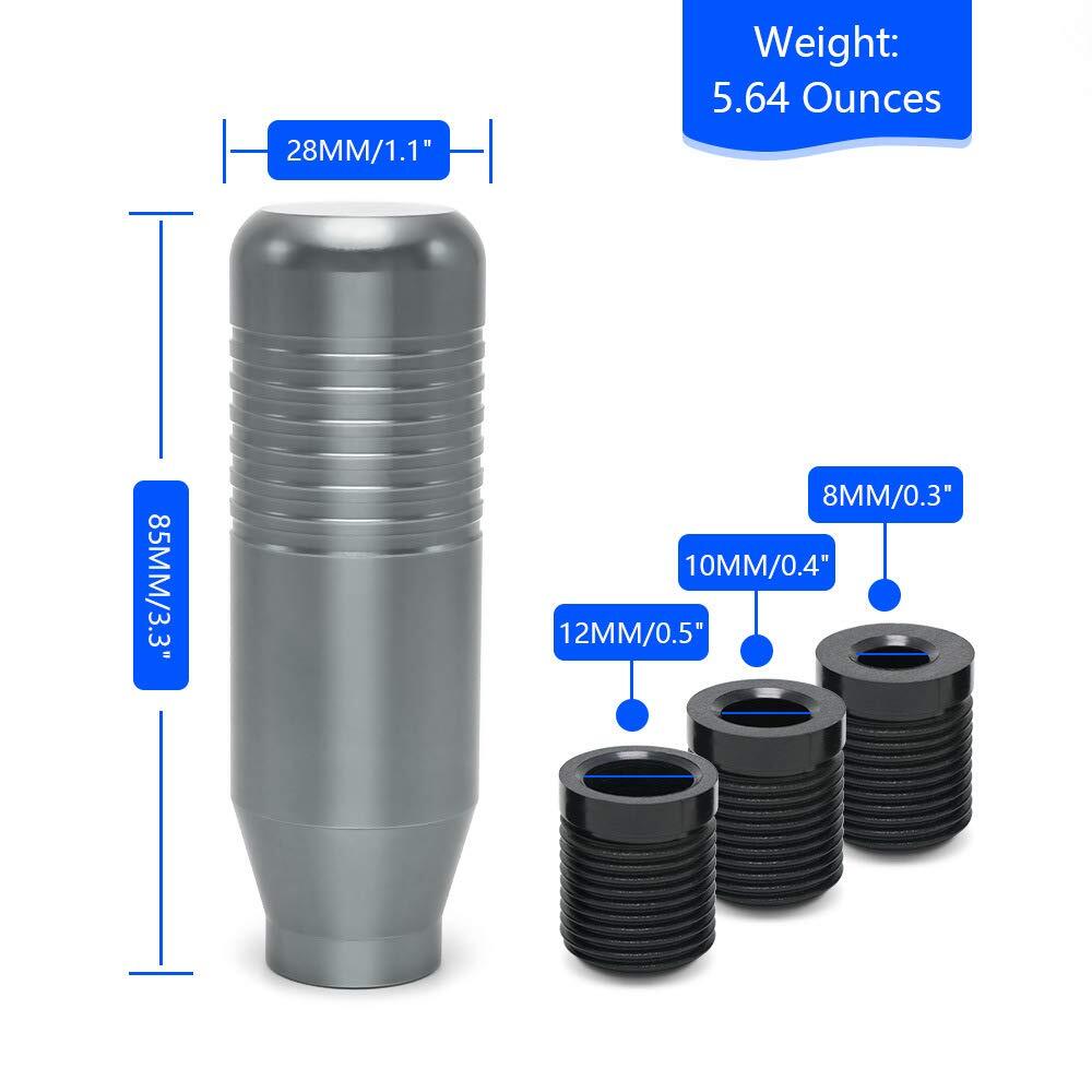 Gray Auto / MT Manual Gear Stick Shift Knob for Honda for Accord for Subaru for Toyota .etc