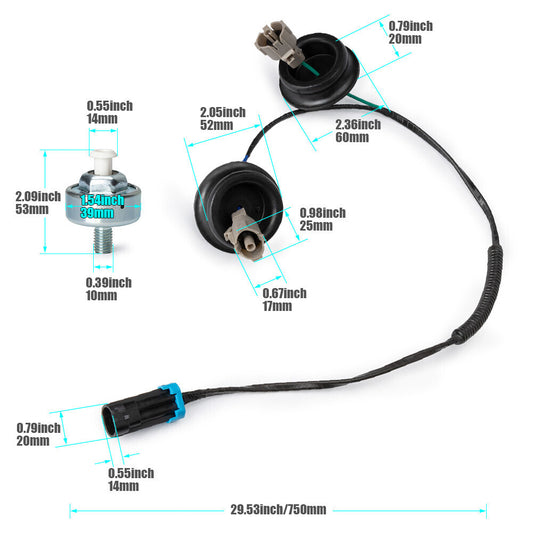 New upstream oxygen sensor LFH1-18-8G1- suitable for Mazda 6 1.8L 2.0L 2.3L 2002-2007