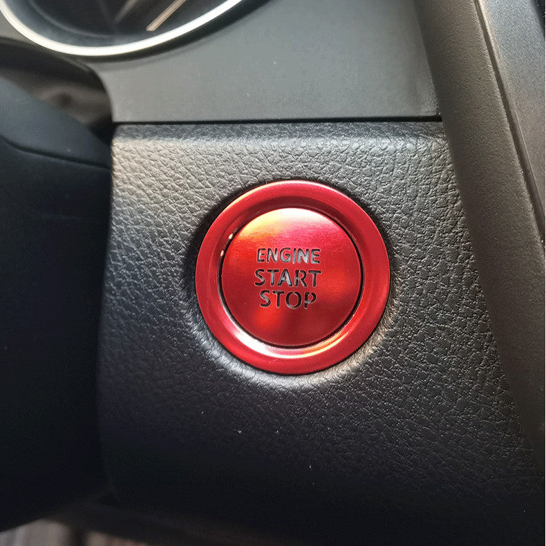 for Toyota for Camry 2018-2023 Engine Start Stop Button Cover Trim Engine Switch
