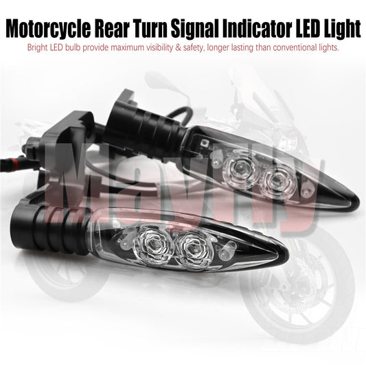 Fit For F800GT F800R F800S F800ST Rear Turn Signal Indicator Blinker LED Lights