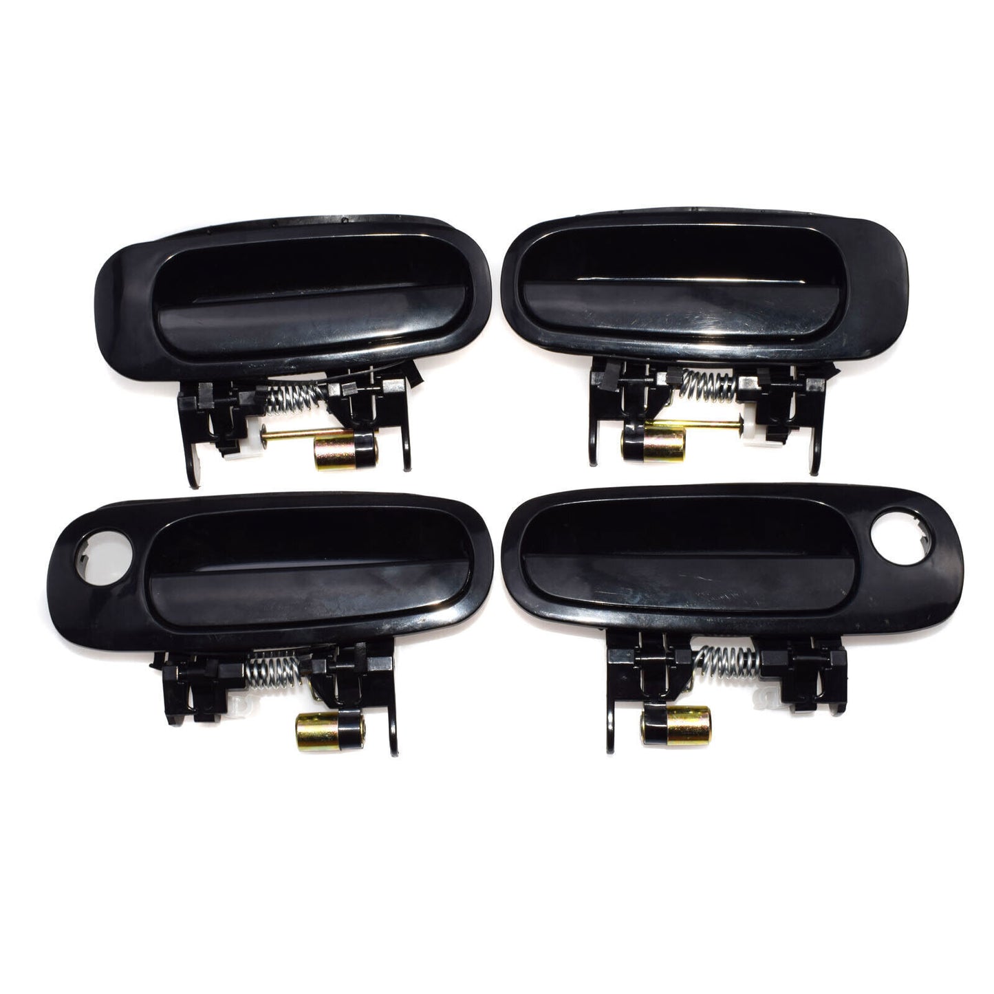 for Toyota for Corolla Prizm 1993-1997 Set of 4 Outside Exterior Door Handles NEW
