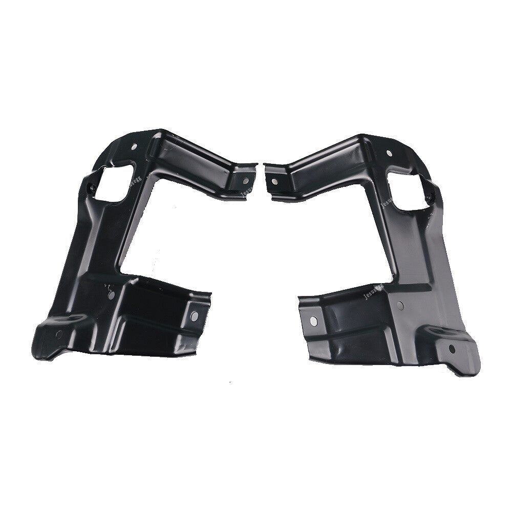 Pair Front Left Right Bumper Lower Inside Bracket for Mitsubishi Montero for Pajero