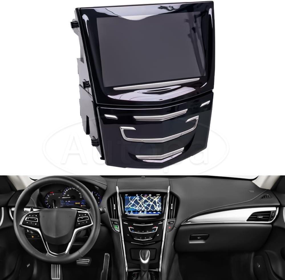 CUE System Touch Screen Nav Radio 23243166 Fits for Cadillac ATS CTS ELR SRX XTS NEW