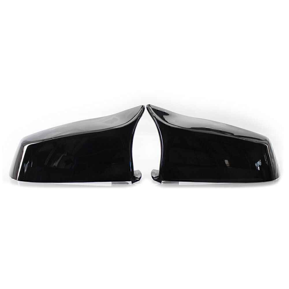 Glossy Black Rear View Mirror Cover Shell Fit for BMW 5 Series F10 E60 F01 F02 E63