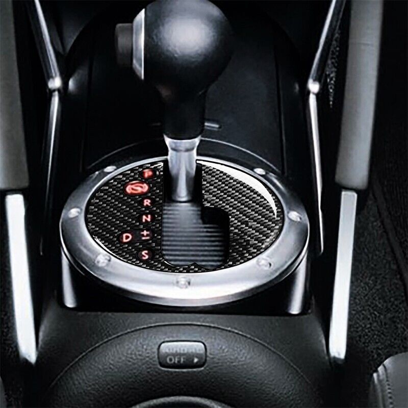 Real Carbon Fiber Car Gear Shift Panel Cover Trim Fit for Audi TT 8N 2001-2006