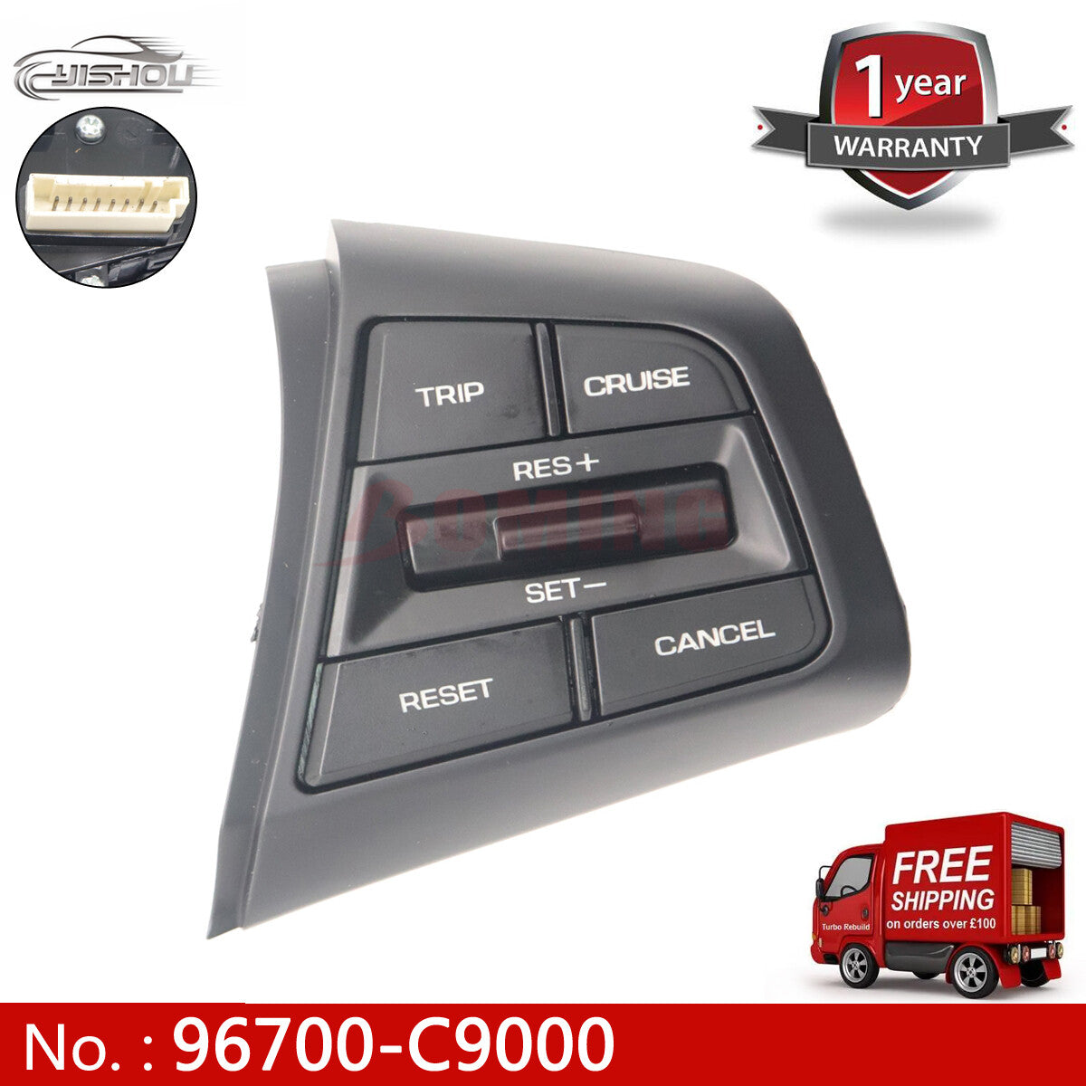 96700-C9000 Steering Wheel Multimedia Switch for Hyundai Crete ix25 - new