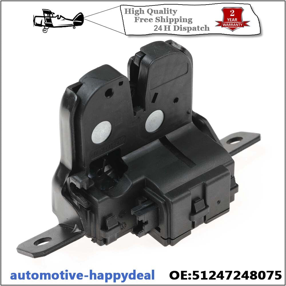 Tailgate Boot Lid Trunk Lock Latch Actuator 51247248075 Fits for BMW F20 / F21