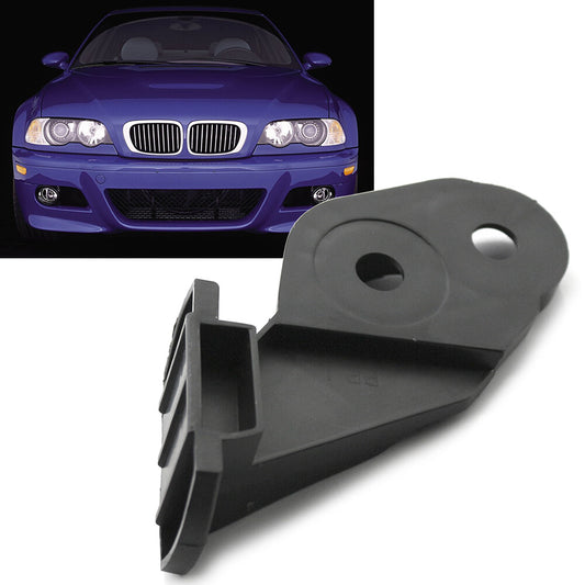 Left Side Front Bumper Cover Mount Supports for BMW 3 Series E46 1999-2006 05