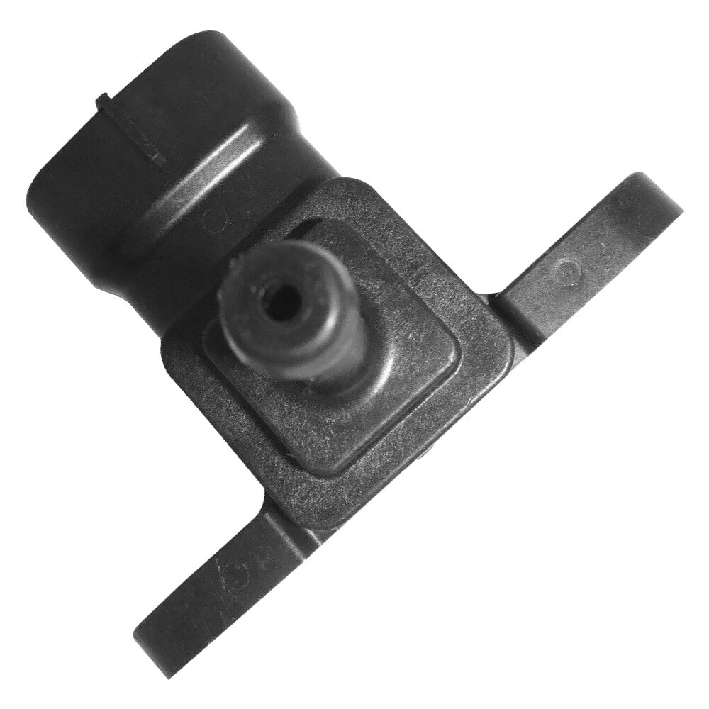 for HINO 3 Pins Intake Pressure Sensor 3 Pins Black Replacement Plastic