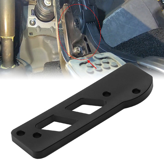 JERBOR Black Plastic Pedal Interval Gas Accelerator for Ford Focus ST RS 2012-2017