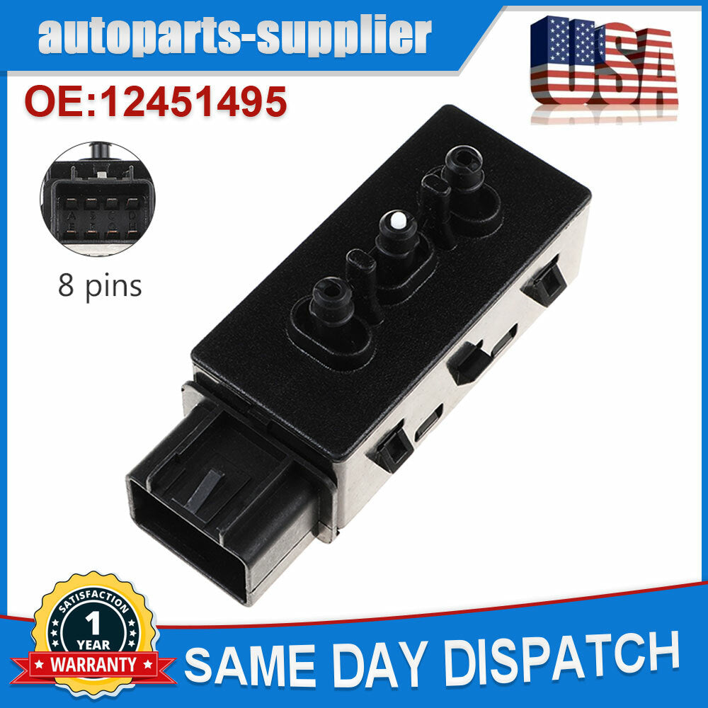 Suitable for Chevrolet for GMC , for Cadillac , and for Buick left 6-way power for seat adjustment switch 12451495