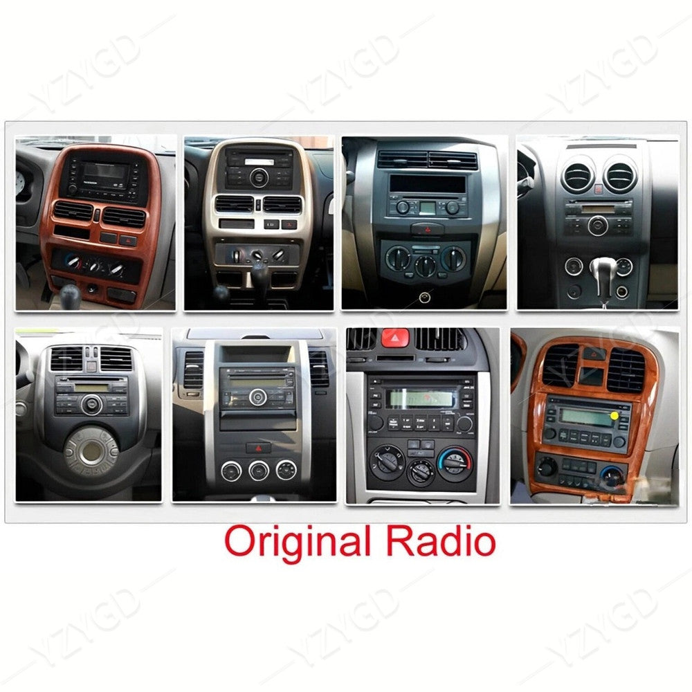 for Nissan Frontier 2010-2021 Android Carplay Car Radio GPS Stereo Player Screen