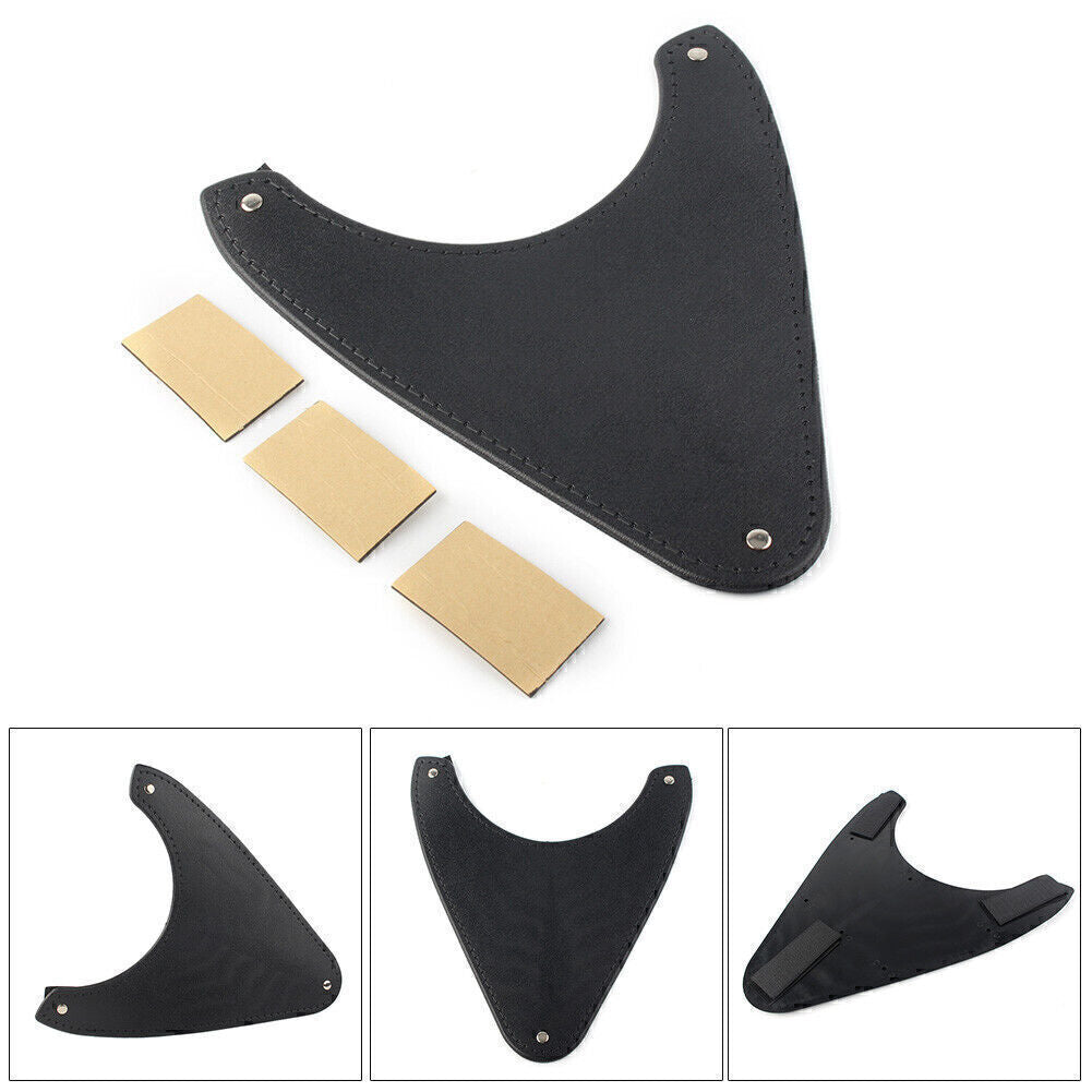 for Harley Sportster XL883 XL1200 2004-2013 2014 Schwarz