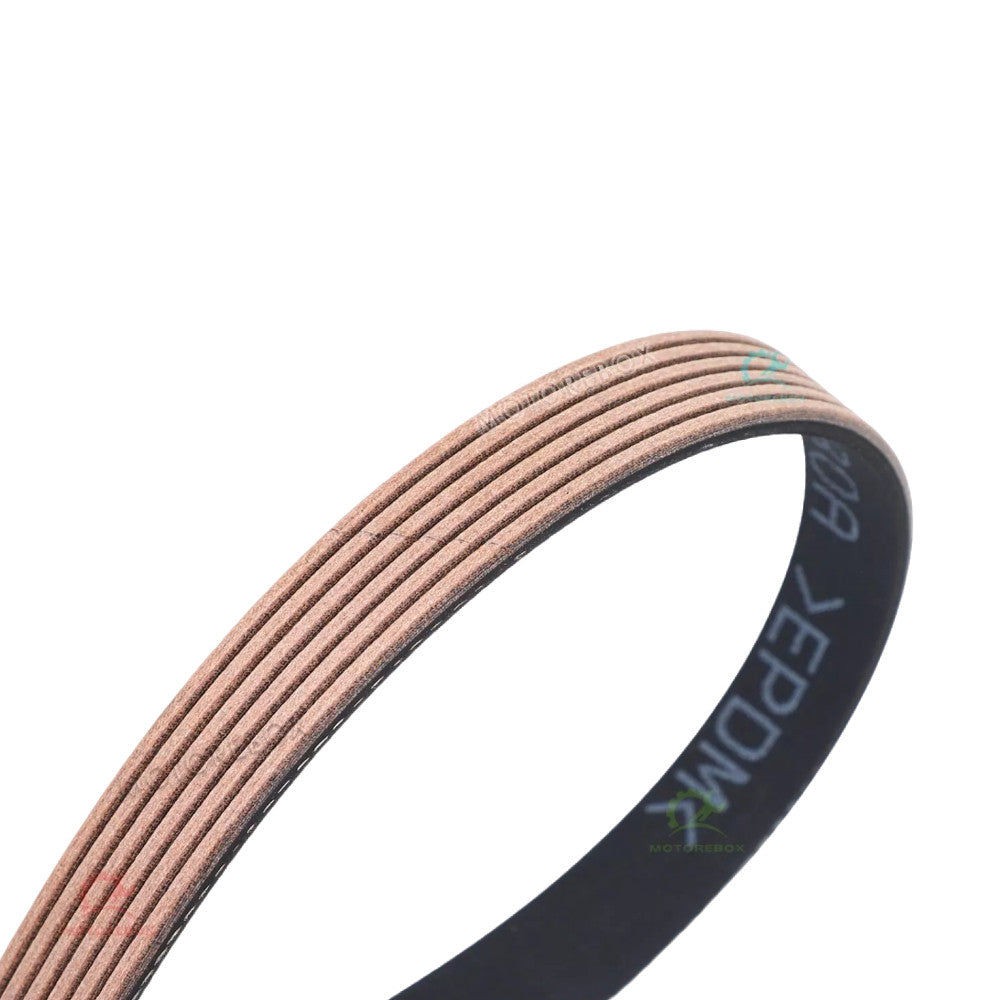 Serpentine Drive Belt V-belt suitable for 2012-20 for Kia for Hyundai 1.6L 252122B140