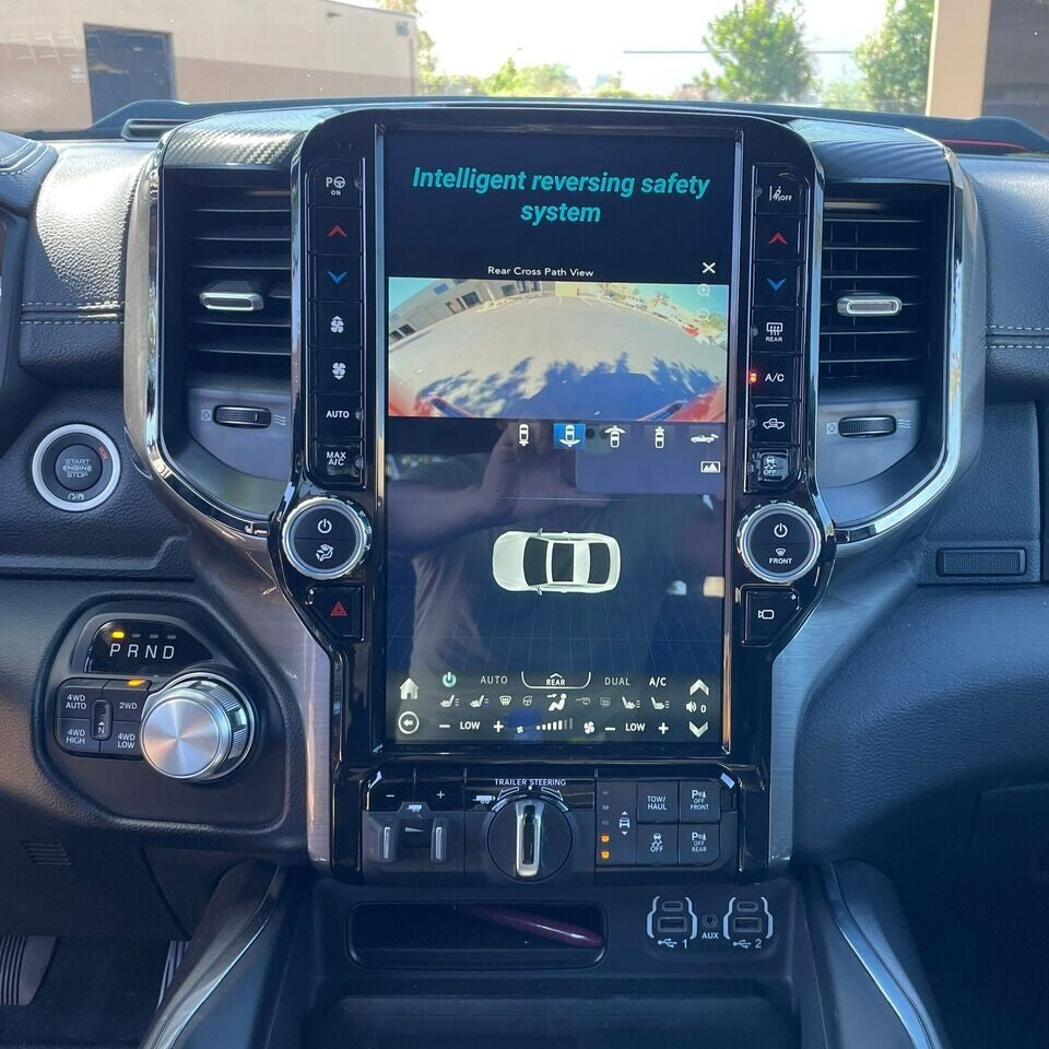 13.6 for Dodge for Ram 1500 2500 2019-2022 Android 12 Car Stereo Radio Gps Carplay