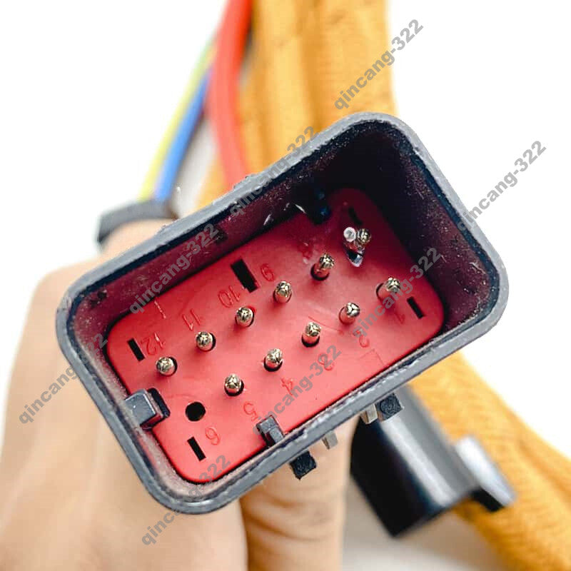 374D L Engine Power Supply Wiring Harness 342-2847 For Caterpillar Excavator