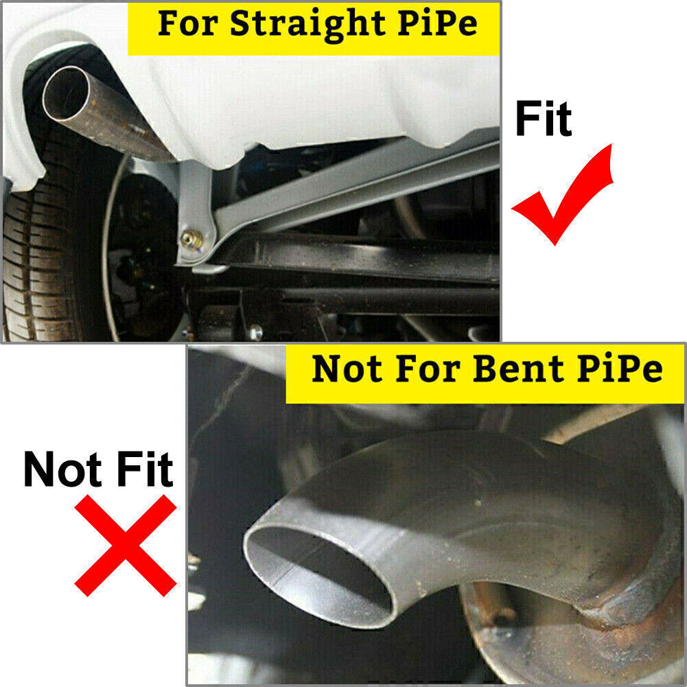 Auto Auspuff Blend Auspuff Blend Rohr Endrohre f°îr for Toyota Prado 2008-2021