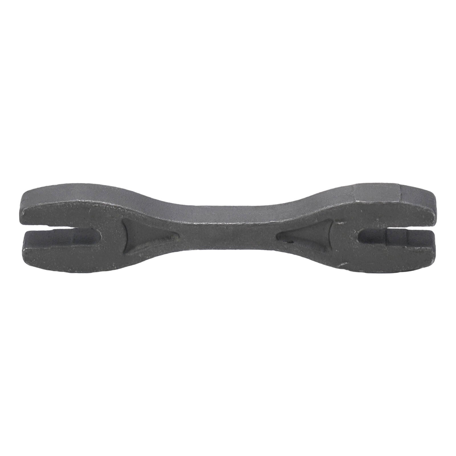 Multi-functional motorcycle spoke wrench in 6 sizes, suitable for bicycle and car repair.
