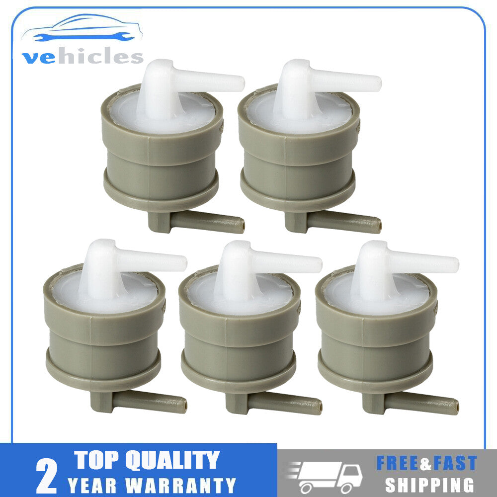 5-Piece Gas Filter Pack for Toyota Hilux HiAce Land Coaster HFn Vacuum Q7F9 90917-11036