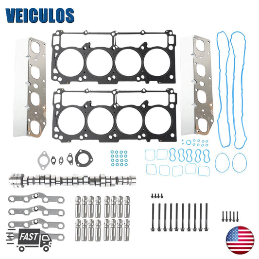5.7 Hemi Camshaft  Lifter Kit For 2009-2016 5.7L V8 Hemi for Chrysler for Dodge for Jeep