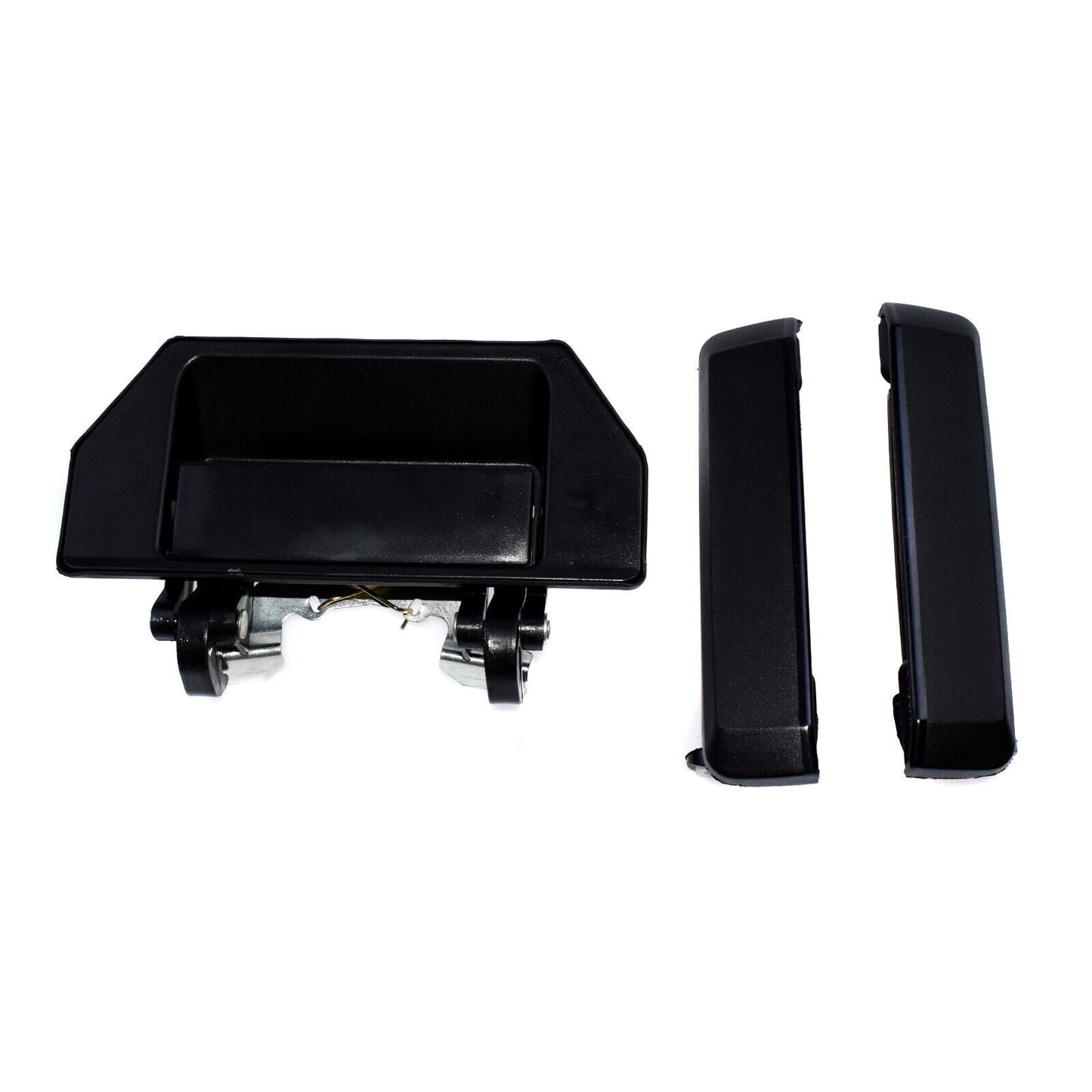 for Nissan Frontier Pickup 9060601G01 2x Door Handle Black External +1x Tailgate