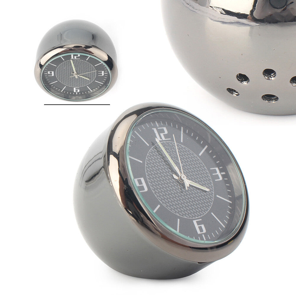for Kia Car Clock ReFor Interior Luminous Electronic Quartz Watch Ornament Metal