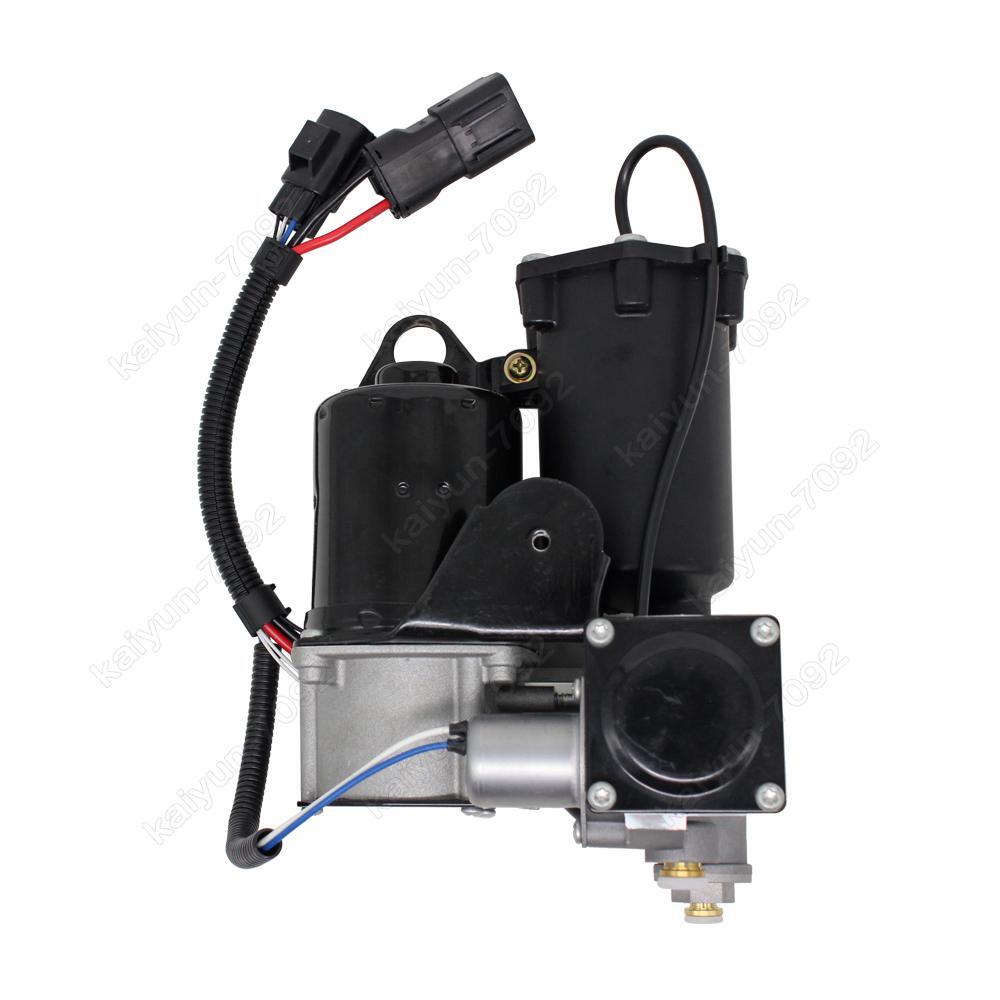 Air Compressor Pump W/ Relay Fit for Land Rover for Range Rover Sport LR3 LR4 LR023964