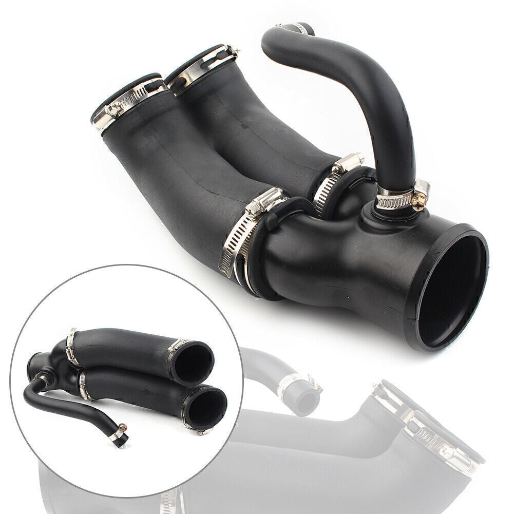 Engine Air Intake Cleaner Duct Hose Pipe F6TZ-9B659-AD for Ford 5.0L 5.8L F-250