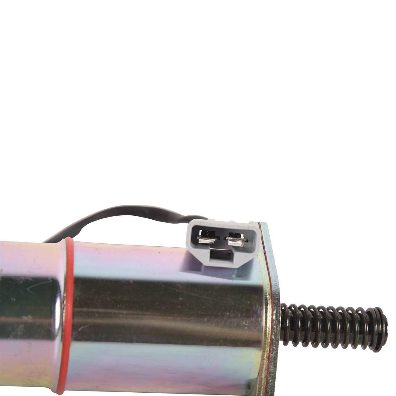 Heavy-duty fuel solenoid valve DS8923206 (8923206) is suitable for diesel engines with a base capacity of 8.2L and a 12V rating.