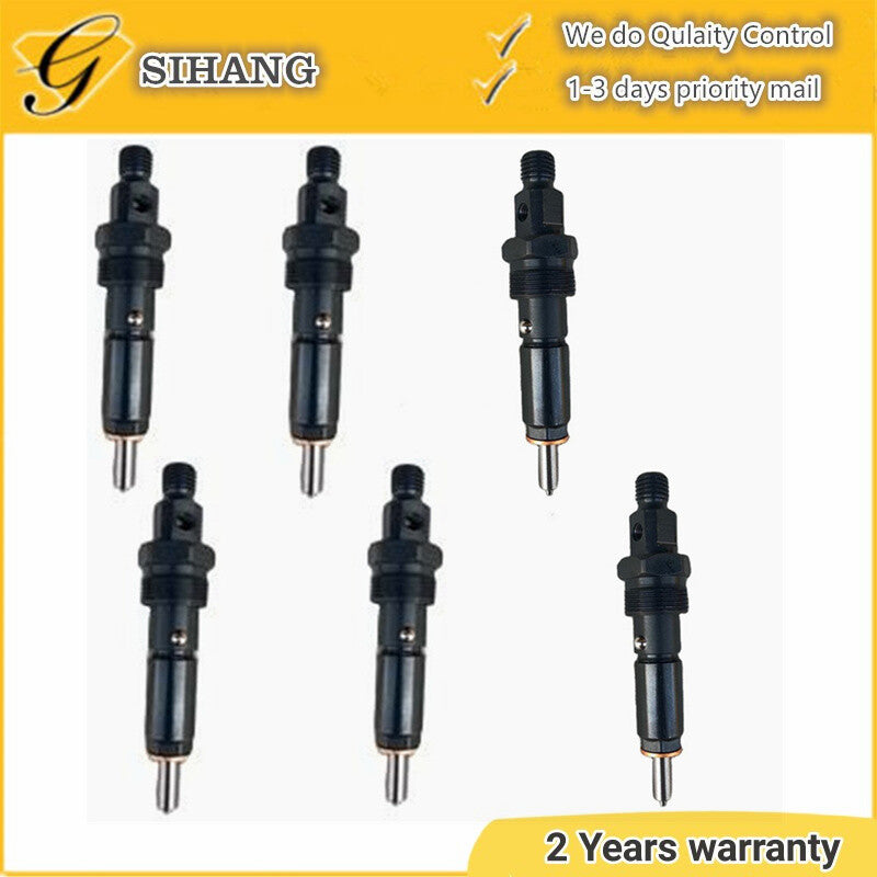 New 6pcs Fuel injector Assembly For 6BT5.9L Diesel Engine Parts 3802135