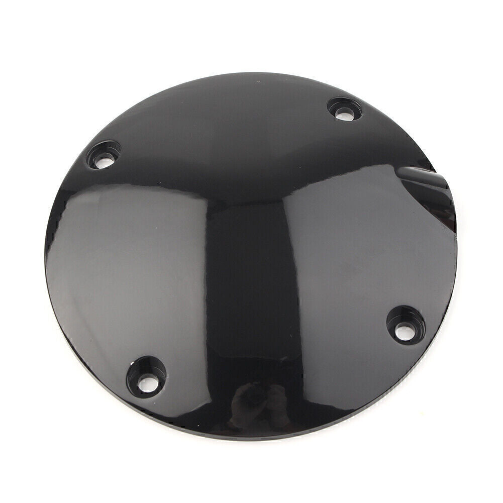 Replacement Black Derby Clutch Cover Fits for Harley Sportster XL1200 883 1994 -2003
