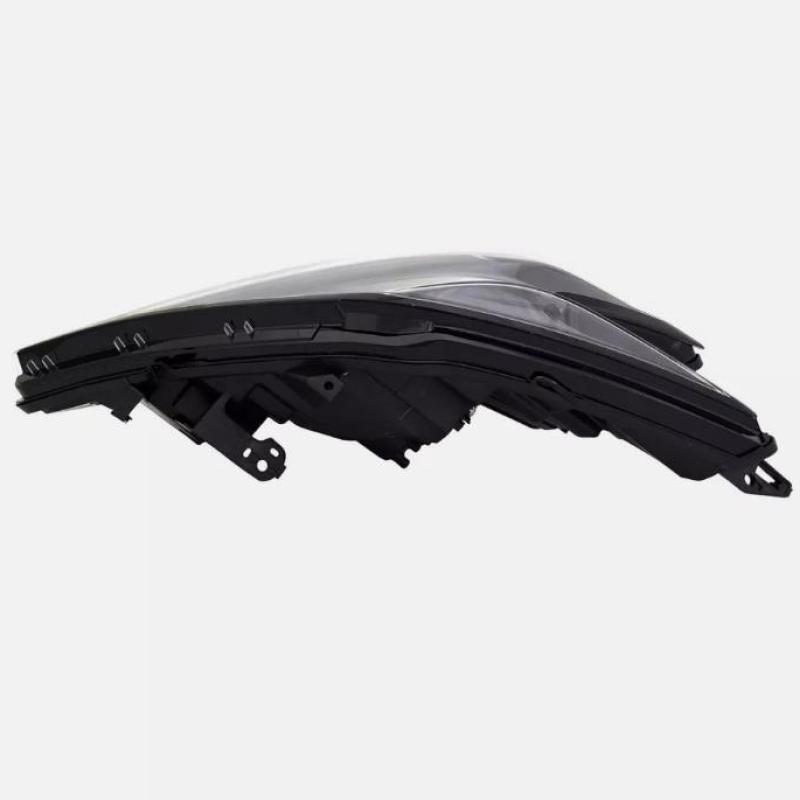LED headlights for the right passenger side of for Nissan Murano, Black, 2022-2023 models.