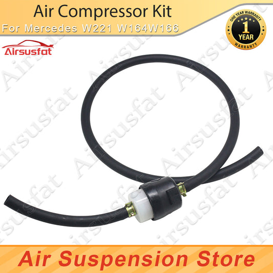 for Mercedes W221 W164 W251 W166 filter hose level regulation air suspension
