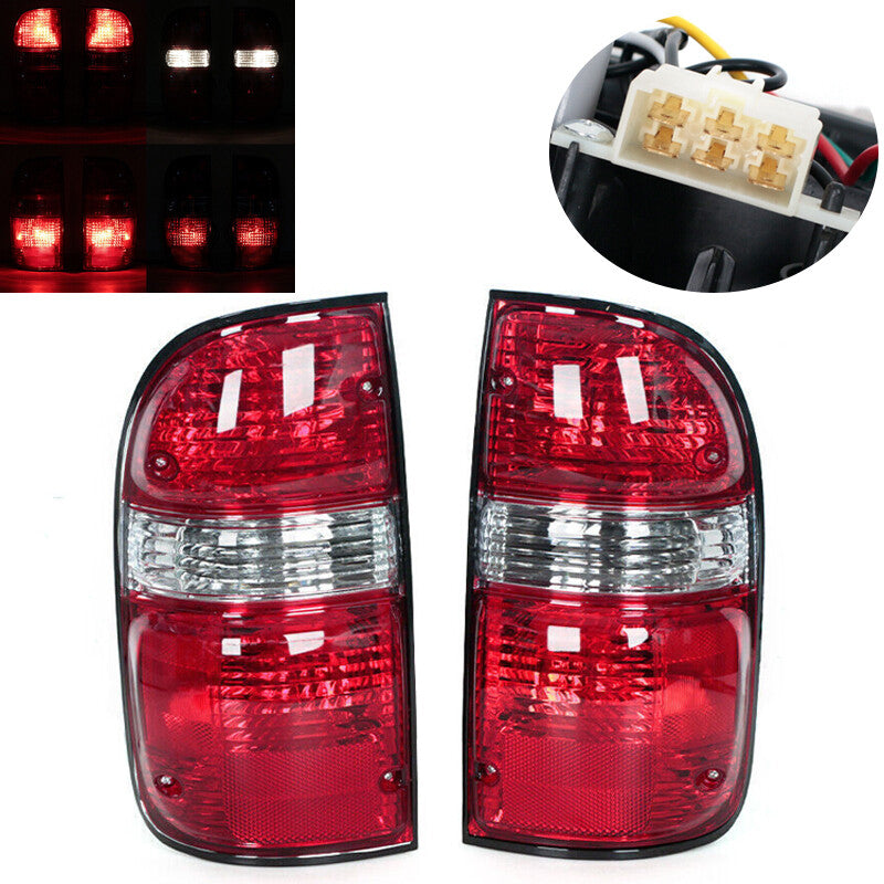 Pair Red Tail Light Brake light for Toyota Tacoma 2001 2002 2003 2004 Left+Right