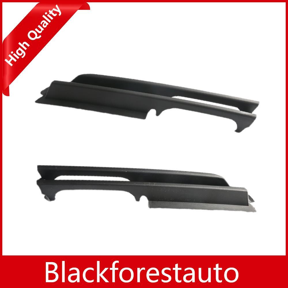2X for BMW 325i 330i 325Xi 330Xi 2001-05 Front Bumper Lower Side Lateral Grille