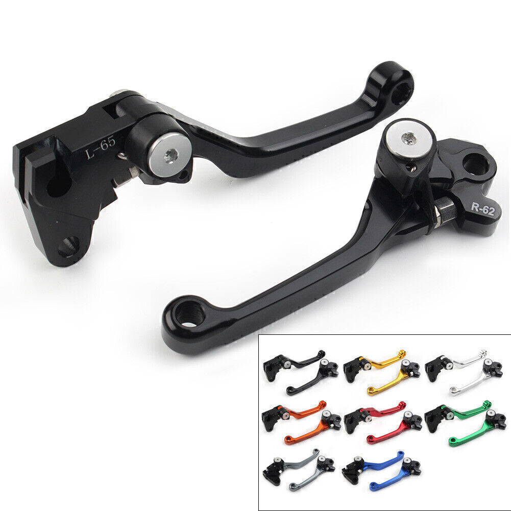 for YAMAHA WR 250F WR 450F 2001-2016 WR250F WR450F Pivot Brake Clutch Levers