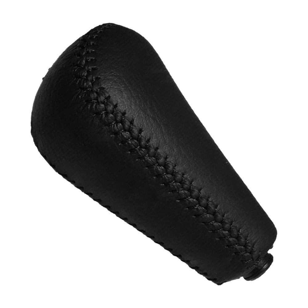 Shift Lever Knob Fits for Toyota for Land Cruiser Prado Leather Plastic Black