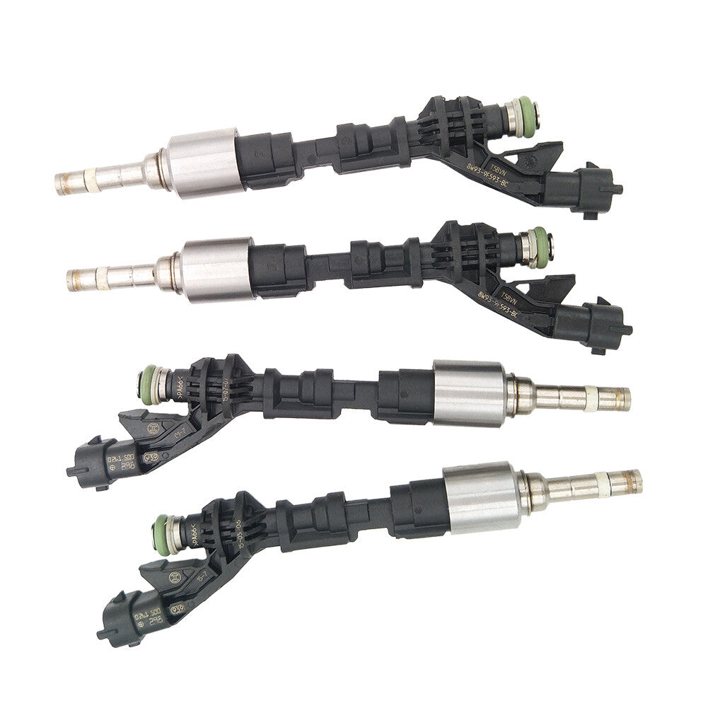 Set of 4 Fuel Injectors 8W93-9F593-BB Fit for Jaguar XK XKR X150 QQ6 for Land Rover