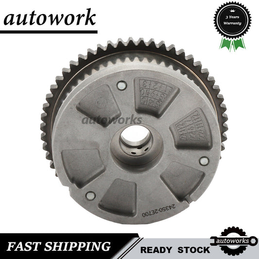 1Pcs Engine Intake Camshaft Gear For 2017-2021 for Hyundai for Kia 2.0L 24350-2E700 CVVT