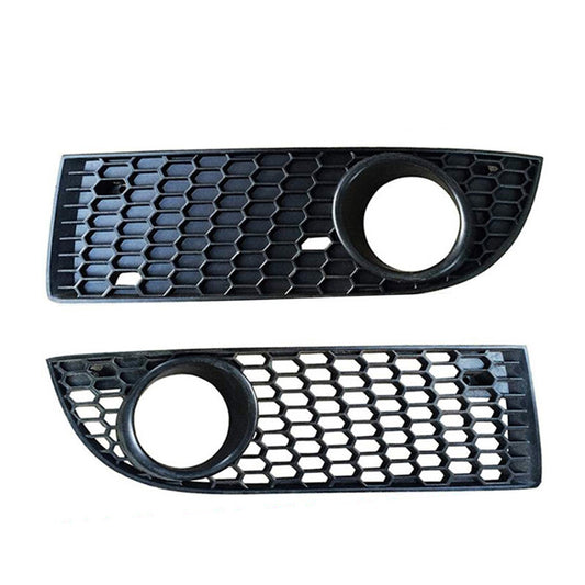 Front Bumper Fog Light Open Vent Grille Intake Cover for VW for Jetta MK6 2008-2013