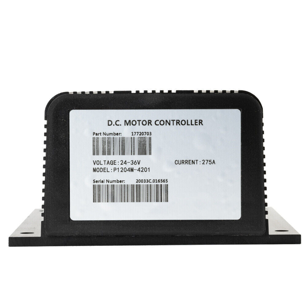 For EZGO for Golf Cart Replace for Curtis PMC 36V 275Amp DC Controller 1204-027 US